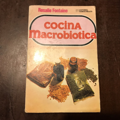 Portada del libro de Cocina macrobiótica