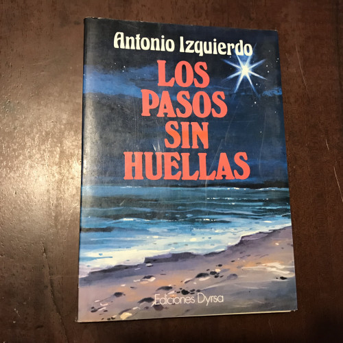 Portada del libro de Los pasos sin huellas