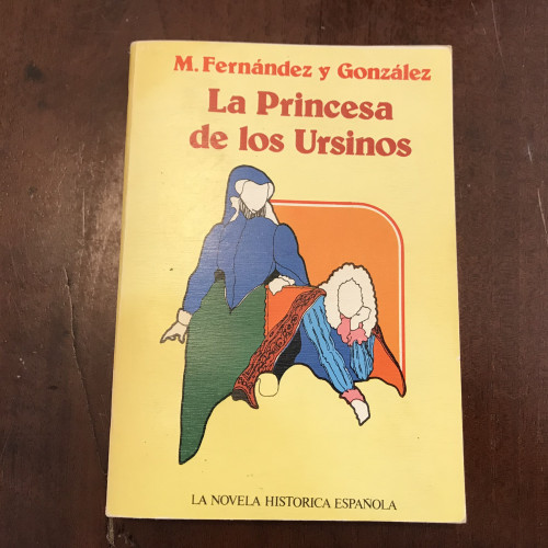 Portada del libro de La princesa de los Ursinos