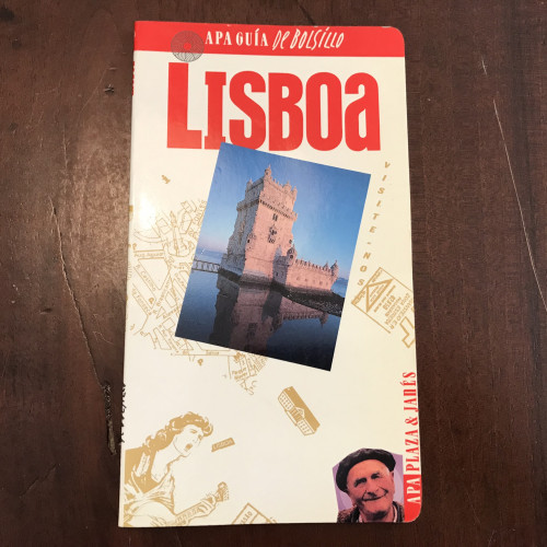 Portada del libro de Lisboa. Guía de bolsillo