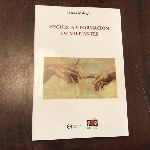 Portada del libro de Encuesta y formación de militantes