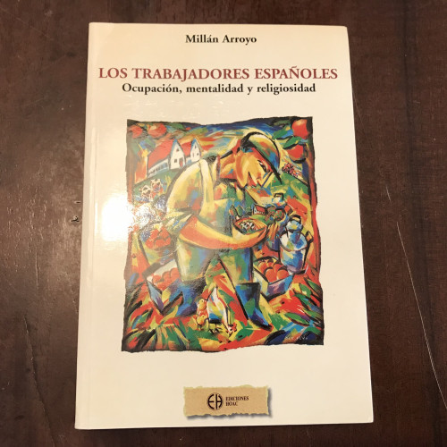 Portada del libro de Los trabajadores españoles