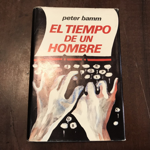 Portada del libro de El tiempo de un hombre