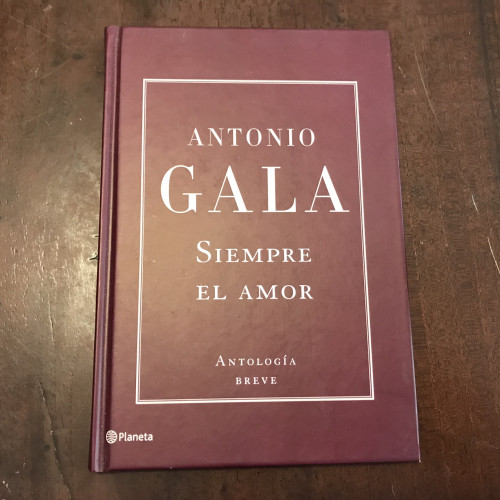 Portada del libro de Siempre el amor