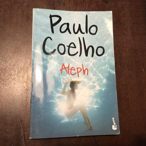 Portada del libro de Aleph