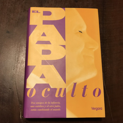Portada del libro de El Papa oculto