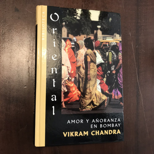 Portada del libro de Amor y añoranza en Bombay