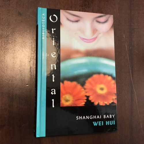 Portada del libro de Shanghai baby