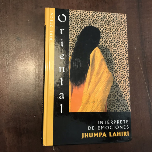 Portada del libro de Intérprete de emociones