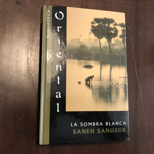 Portada del libro de La sombra blanca