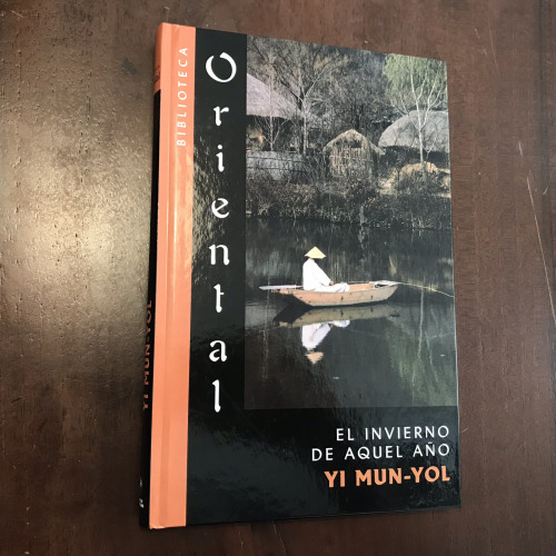 Portada del libro de El invierno de aquel año