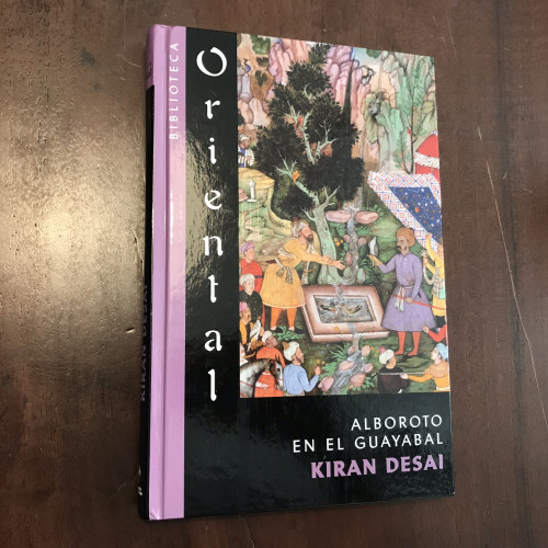 Portada del libro de Alboroto en el guayabal