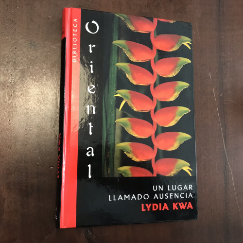 Portada del libro de Un lugar llamado ausencia