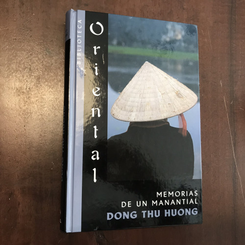 Portada del libro de Memorias de un manantial