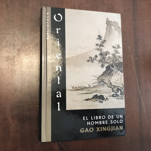 Portada del libro de El libro de un hombre solo
