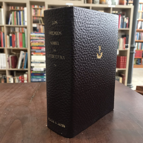 Portada del libro de Los premios Nobel de literatura. Vol IV