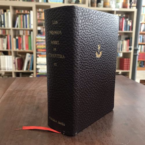 Portada del libro de Los premios Nobel de literatura. Vol III