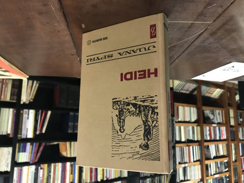 Portada del libro de Heidi
