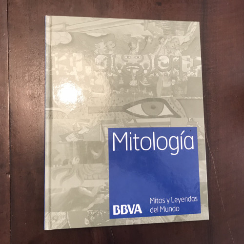 Portada del libro de Mitología. Mitos y leyendas del mundo