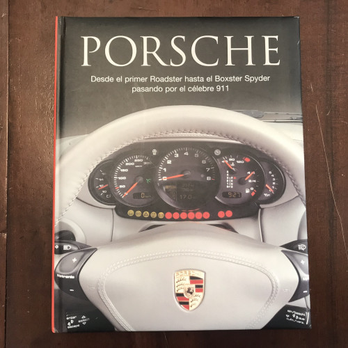 Portada del libro de Porsche