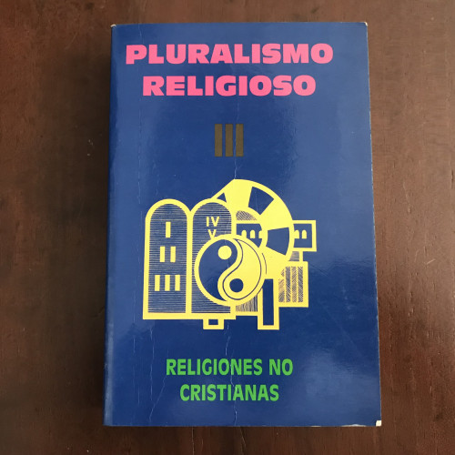 Portada del libro de Pluralismo religioso. Religiones no cristianas
