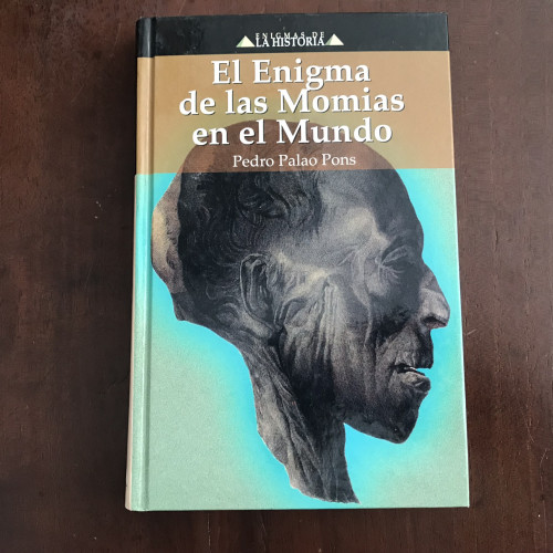 Portada del libro de El enigma de las momias en el mundo