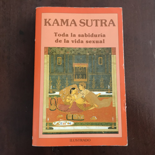 Portada del libro Kama Sutra