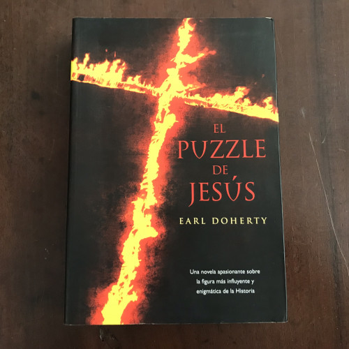 Portada del libro de El puzzle de Jesús