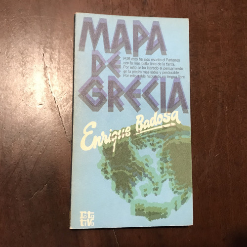 Portada del libro de Mapa de Grecia