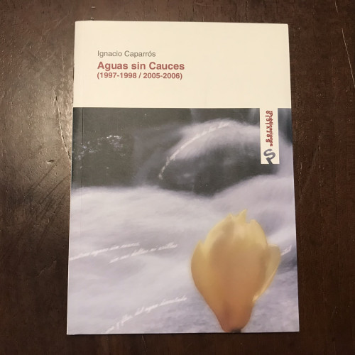 Portada del libro de Aguas sin Cauces (1997-1998 / 2005-2006)