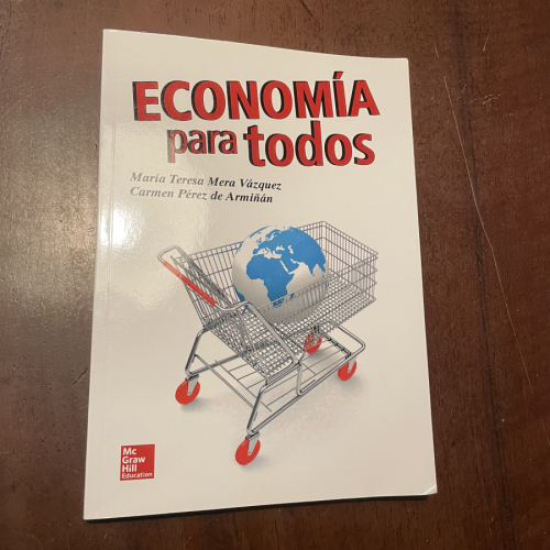 Portada del libro de Economía para todos