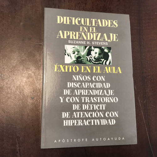 Portada del libro de Dificultades en el aprendizaje