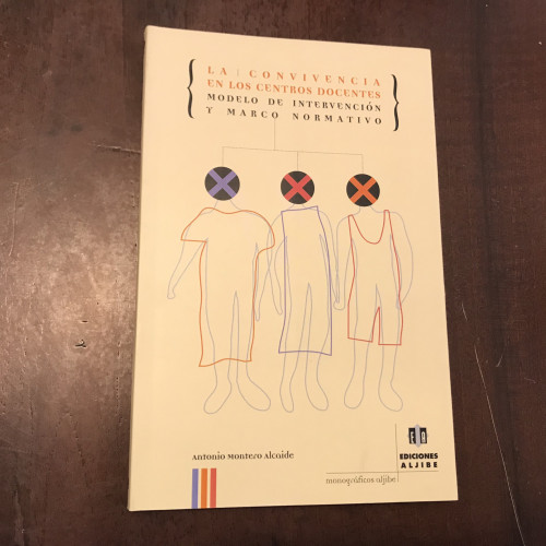 Portada del libro de La convivencia en los centros escolares