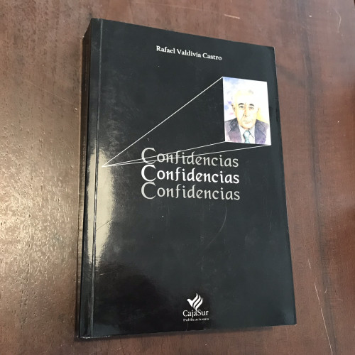 Portada del libro de Confidencias