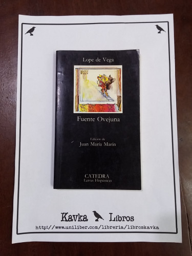 Portada del libro de Fuente Ovejuna
