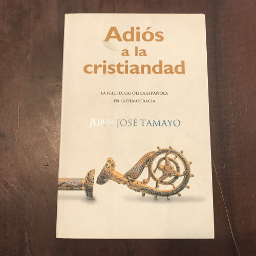 Portada del libro de Adiós a la cristiandad