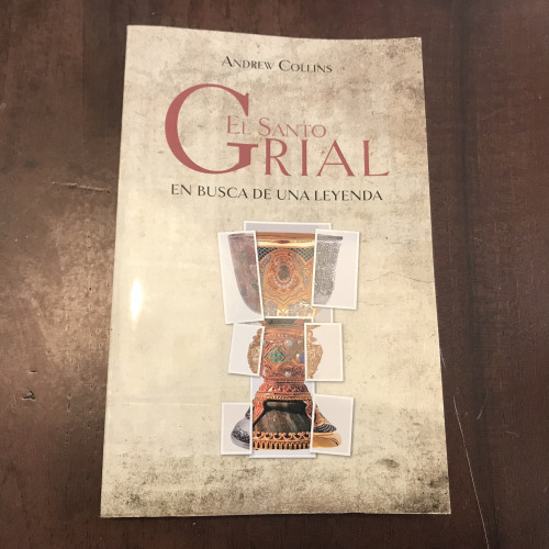 Portada del libro de El santo Grial