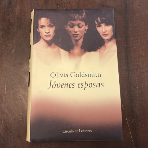 Portada del libro de Jóvenes esposas