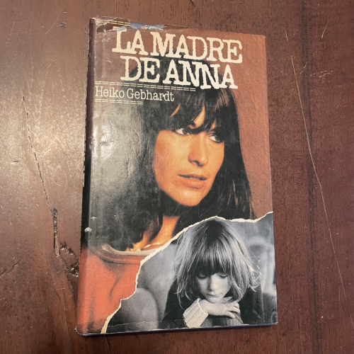 Portada del libro de La madre de Anna