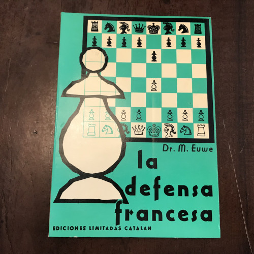 Portada del libro de La defensa francesa