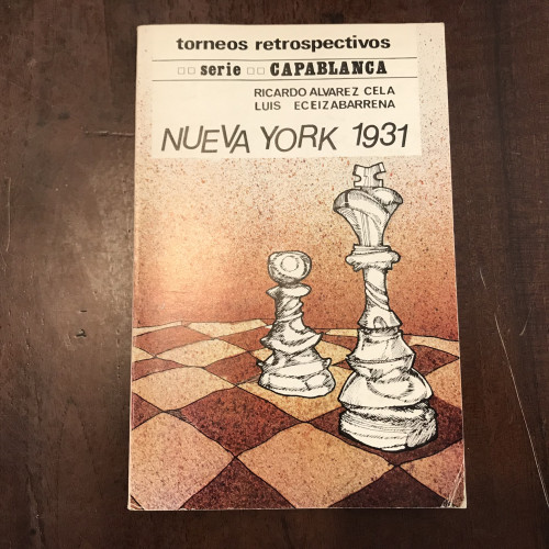 Portada del libro de Nueva York 1931