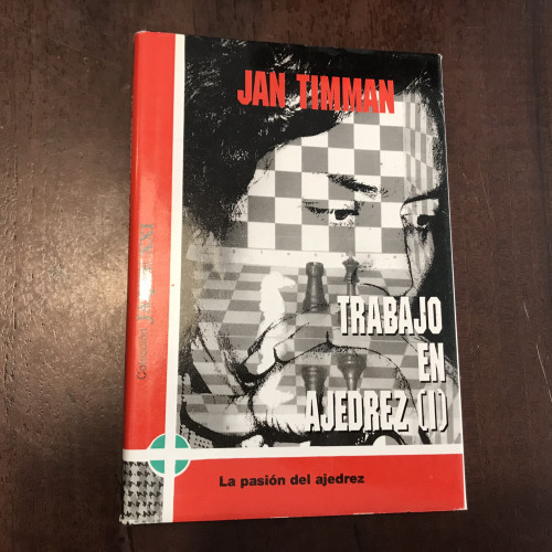 Portada del libro de Trabajo en ajedrez (I)