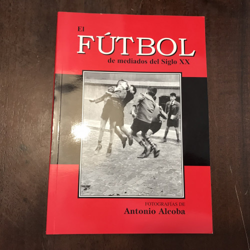 Portada del libro de El fútbol de mediados del siglo XX