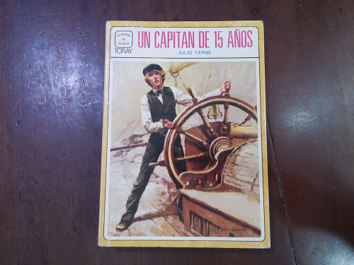 Portada del libro de Un capitán de 15 años