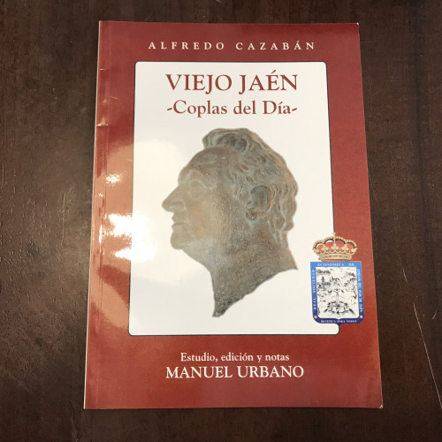 Portada del libro de Viejo Jaén. Coplas del Día