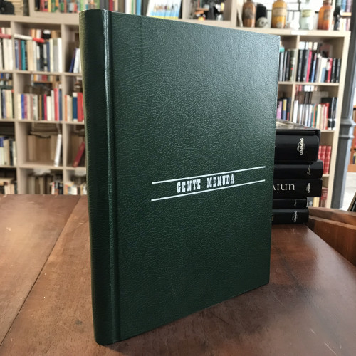 Portada del libro de Gente menuda números 74 al 88. 90 al 103. (29 revistas)