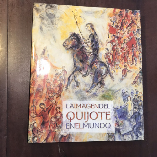 Portada del libro La imagen del Quijote en el mundo