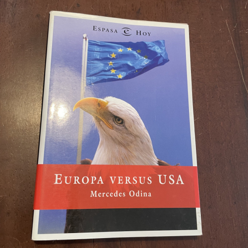 Portada del libro de Europa versus USA