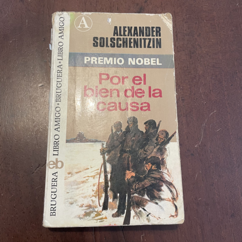 Portada del libro de Por el bien de la causa
