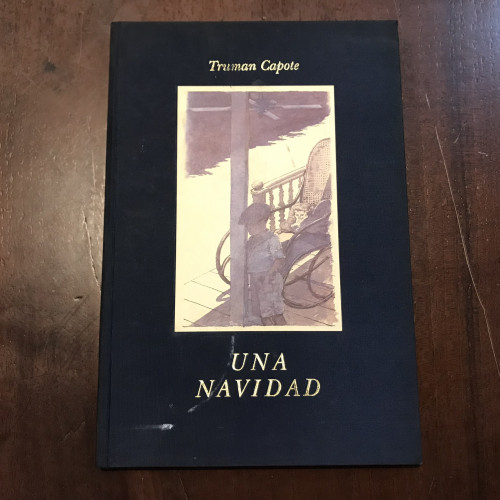 Portada del libro de Una navidad
